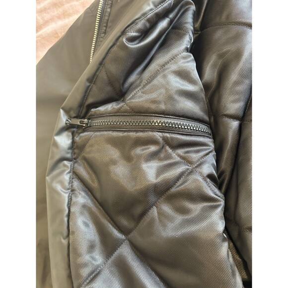 Mercedes-Benz Formula One Jacket Edition Motorsport Padded Bomber Coat Size E - Picture 11 of 16
